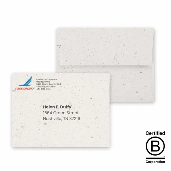 Seed Paper Envelopes