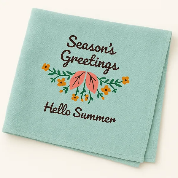 Linen Towels - Custom Shot Glass Now