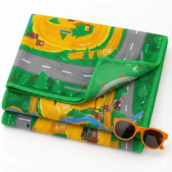 Custom Beach & Pool Towels - Custom Shot Glass Now