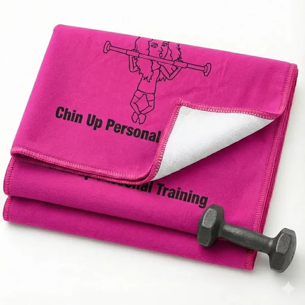 Custom Gym & Fitness Towels - Custom Shot Glass Now