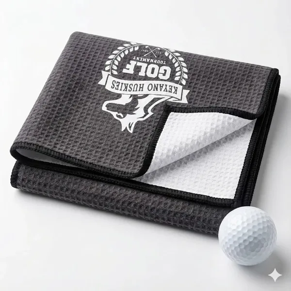 Custom Golf Towel - Custom Shot Glass Now