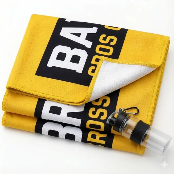 Custom Cooling Towels - Custom Shot Glass Now