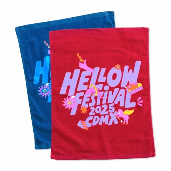 Custom Rally & Festival Towel - Custom Shot Glass Now