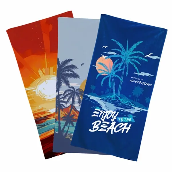 Custom Beach & Pool Towels - Custom Shot Glass Now