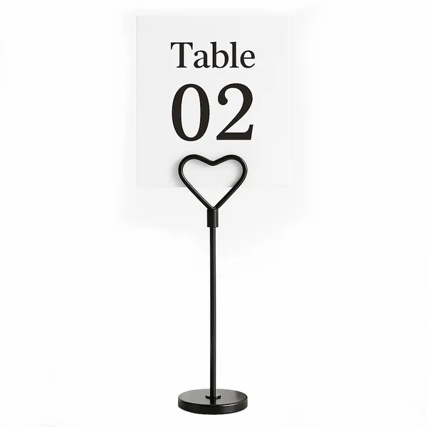 Metal Card Stand - Custom Shot Glass Now