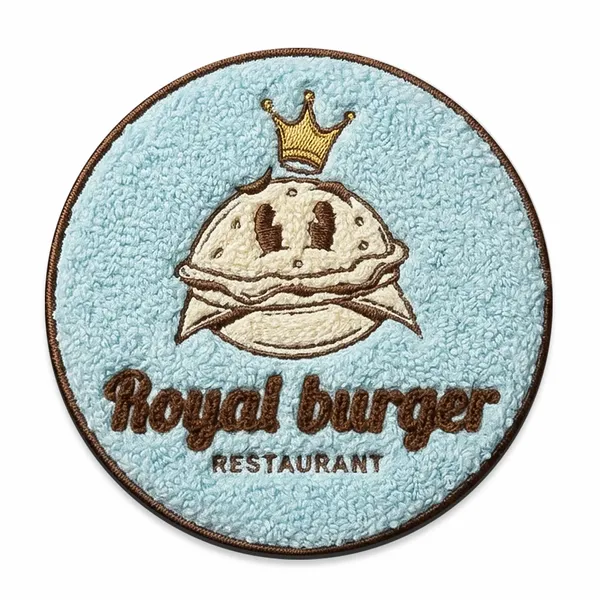 Chenille Button - Custom Shot Glass Now