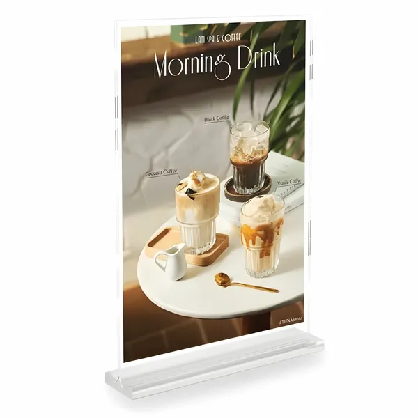 Acrylic Display Menus