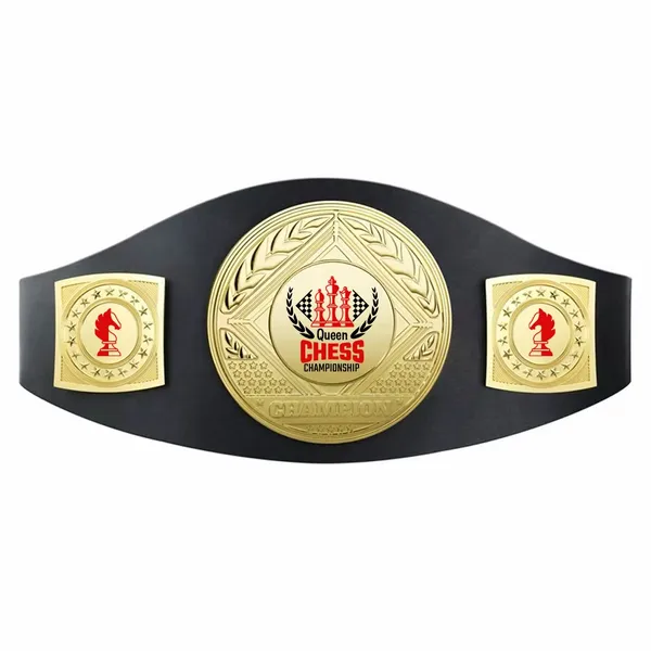 Custom Supreme Champion Belts