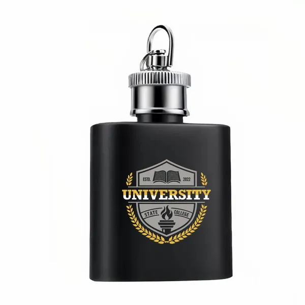 Keychain Flasks - Custom Shot Glass Now