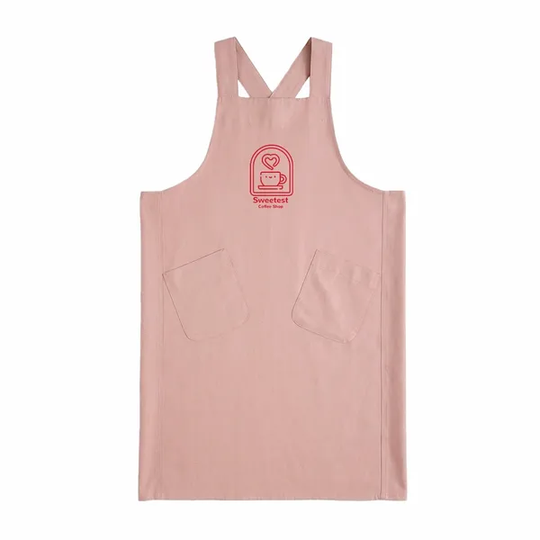 Soft-Touch Linen Aprons - Custom Shot Glass Now