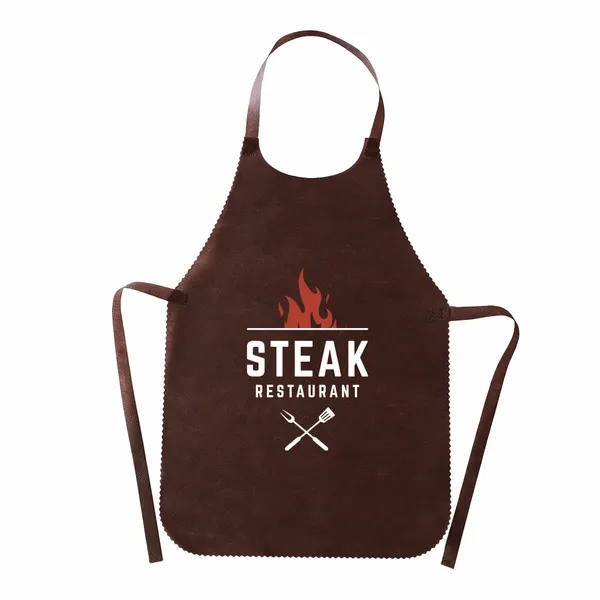 Safe-Serve Disposable Shield Aprons - Custom Shot Glass Now
