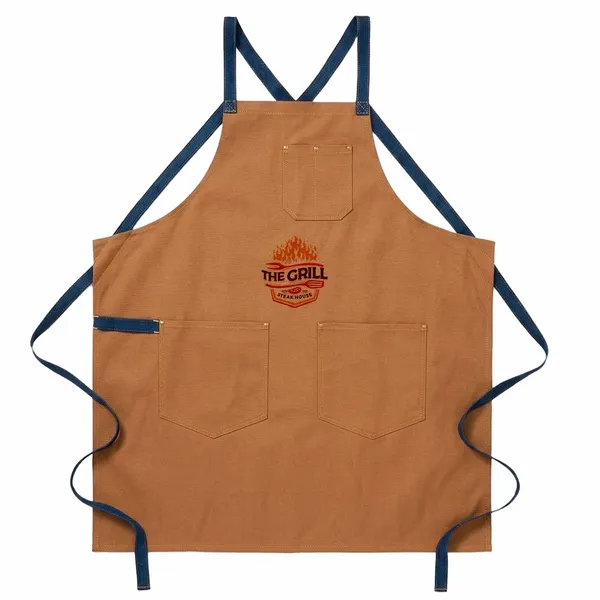 Artisan Heavy Duty Denim Aprons - Custom Shot Glass Now