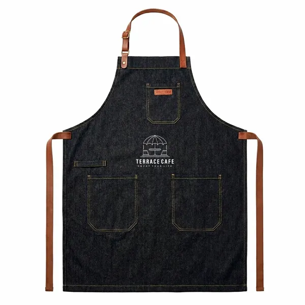 Comfort-Fit Canvas Chef Aprons - Custom Shot Glass Now