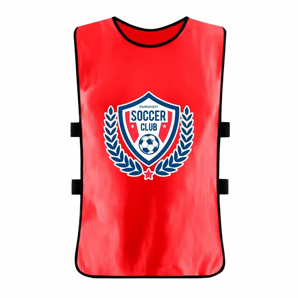 Team Practice Vests - Custom Shot Glass Now