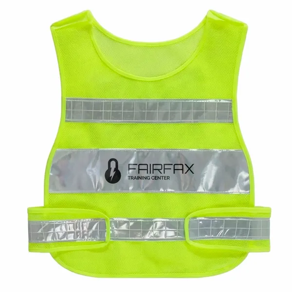 Mesh Reflective Safety Vests - Custom Shot Glass Now