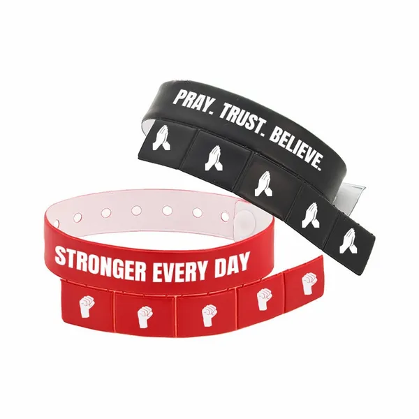PVC and Vinyl Wristbands