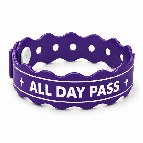 Wavy Wristbands