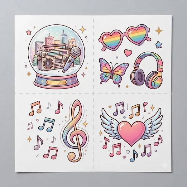 Tear & Share Tattoos - Custom Shot Glass Now