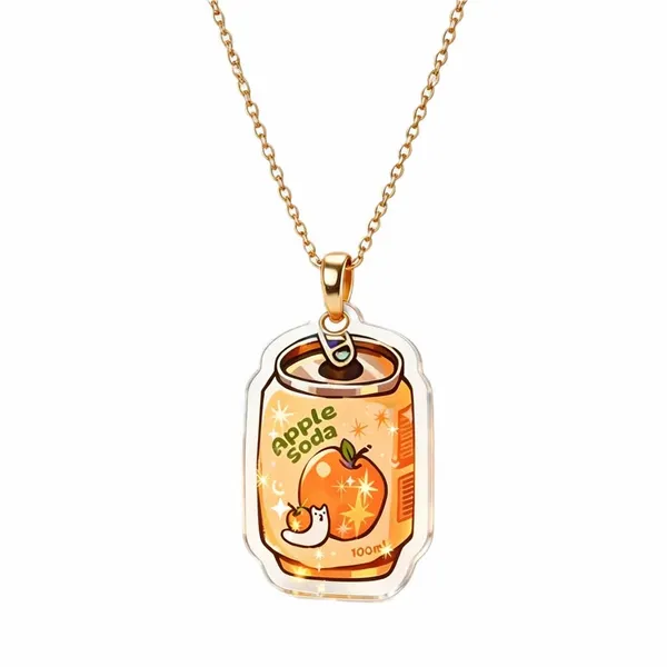 Acrylic Charm Necklaces
