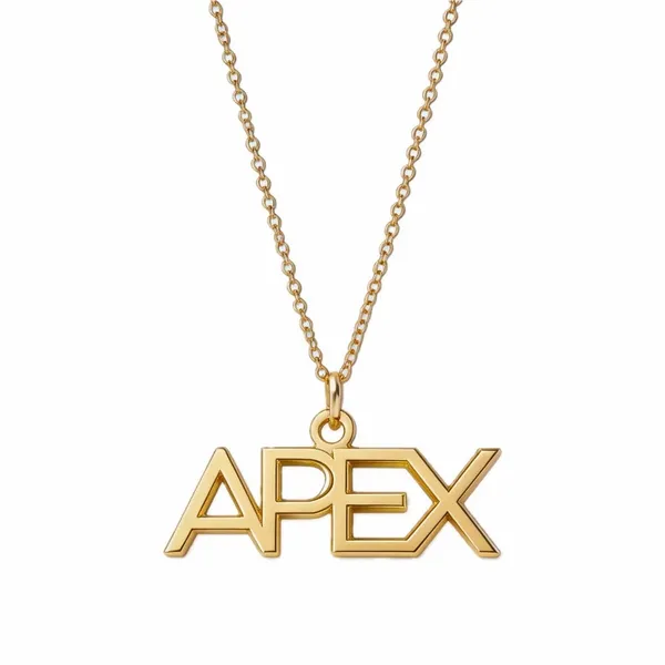 Die Struck Charm Necklaces