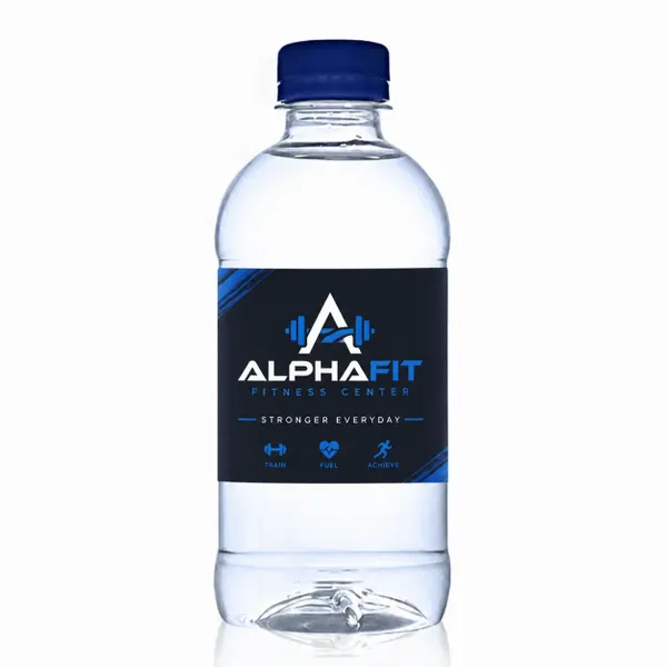 12 oz Bottled Water - Custom Shot Glass Now