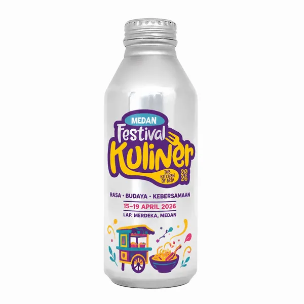 16 oz Aluminum Chubby Bottle with Direct Print - Custom Shot Glass Now
