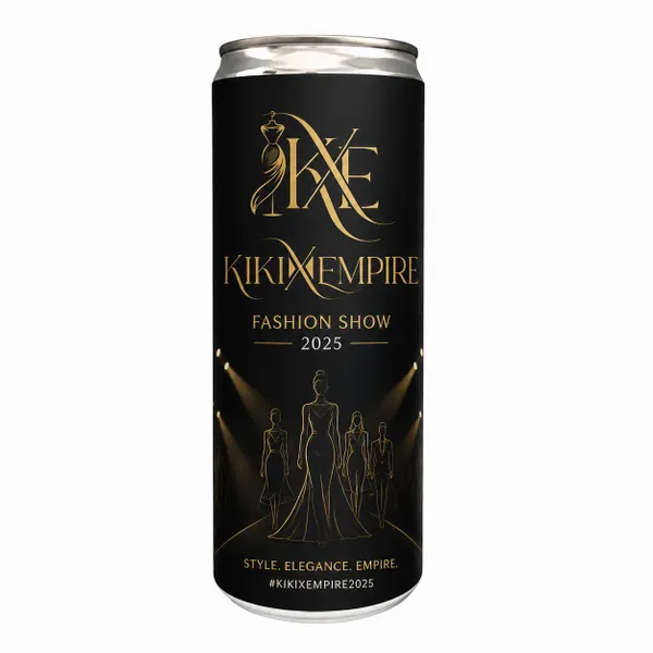 12 oz Can (with a wrap around label) - Custom Shot Glass Now