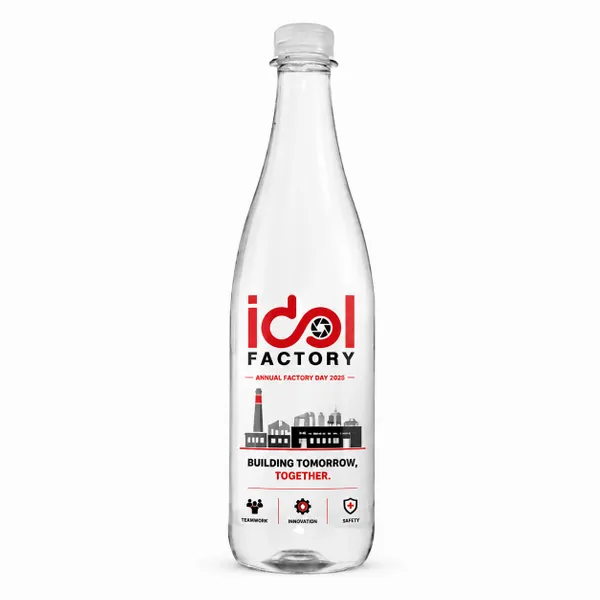 16.9 oz Champagne Style Water Bottle - Custom Shot Glass Now