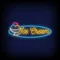 Ice Cream Shop Neon Sign - Custom Shot Glass Now