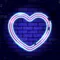 Heart Neon Sign - Custom Shot Glass Now