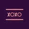 Xoxo Neon Sign - Custom Shot Glass Now