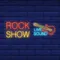 Rock Show Live Sound Neon Sign - Custom Shot Glass Now