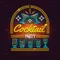 Cocktail Party Neon Sign - Custom Shot Glass Now
