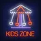 Fun Kids Zone Neon Sign - Custom Shot Glass Now