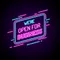 Open For Business Neon Sign - Custom Shot Glass Now