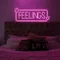 Feelings Neon Sign - Custom Shot Glass Now