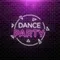 Dance Party Neon Sign - Custom Shot Glass Now