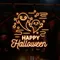 Happy Halloween Two Ghosts Neon Sign - Custom Shot Glass Now