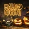 Halloween Neon Sign - Custom Shot Glass Now