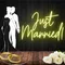 Just Married! Neon Sign - Custom Shot Glass Now