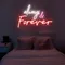 Always And Forever Neon Sign - Custom Shot Glass Now