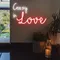 Crazy In Love Neon Sign - Custom Shot Glass Now