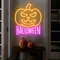 Halloween Neon Sign - Custom Shot Glass Now