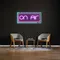 Cool On Air Neon Sign - Custom Shot Glass Now