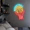 Basketball Neon Sign - Custom Shot Glass Now