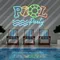 Fun Summer Pool Party Neon Sign - Custom Shot Glass Now