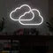 Twin Cloud Neon Signs - Custom Shot Glass Now