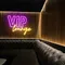 VIP Lounge Neon Signs - Custom Shot Glass Now