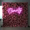 Radiant Beauty Pink Neon Sign - Custom Shot Glass Now