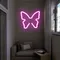 Flutter Pink Neon Sign - Custom Shot Glass Now